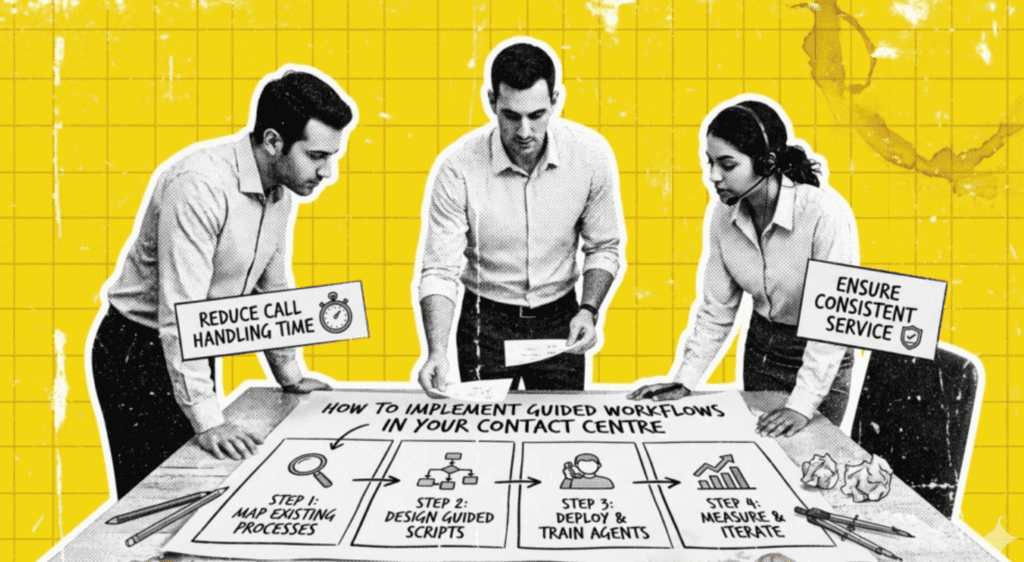 Use Cases for Guided Workflows in CX Teams
