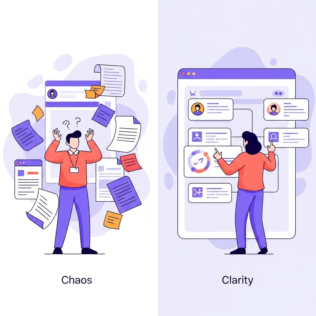 Process Shepherd guided workflows inside Freshdesk