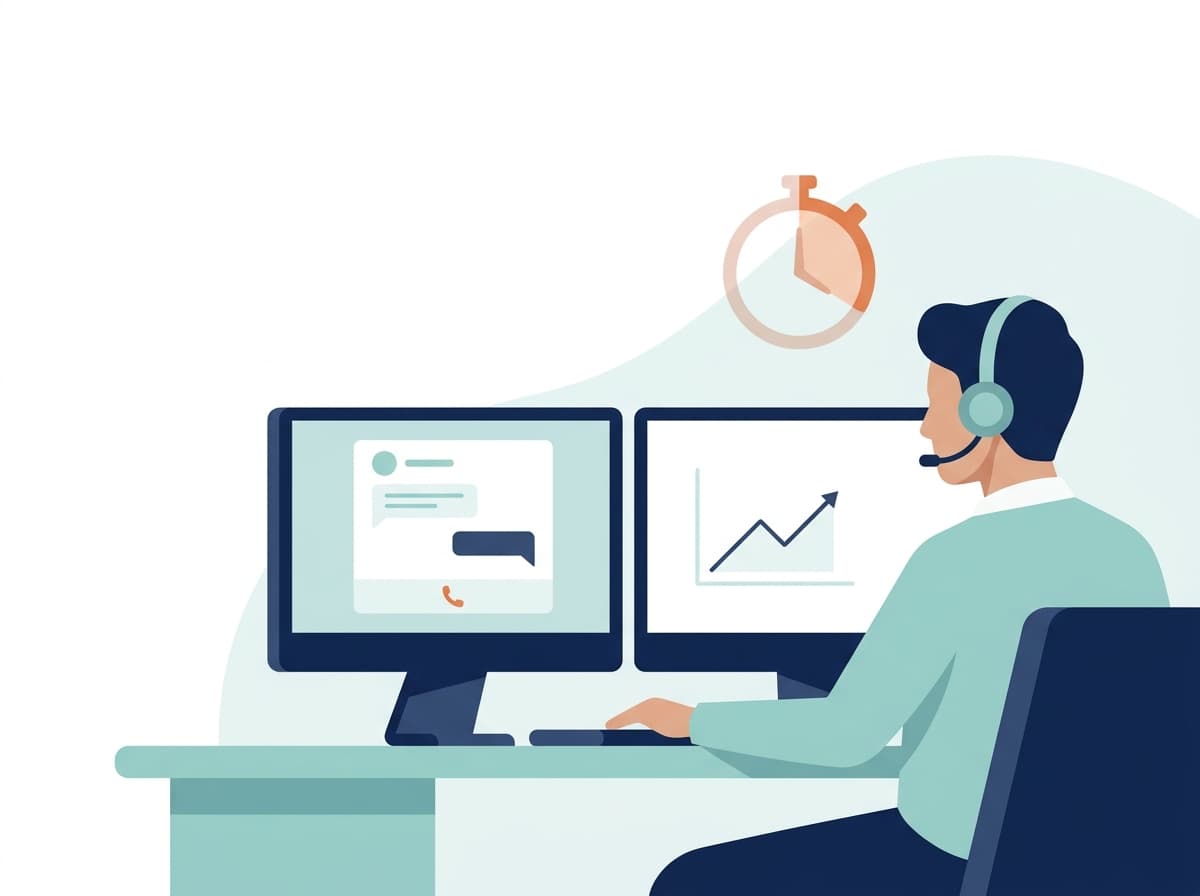What Is Average Handling Time (AHT) in a Call Center? (+ How to Actually Improve It)