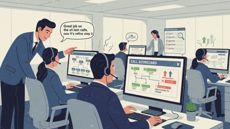 Best Practices for Improving Call Center Quality