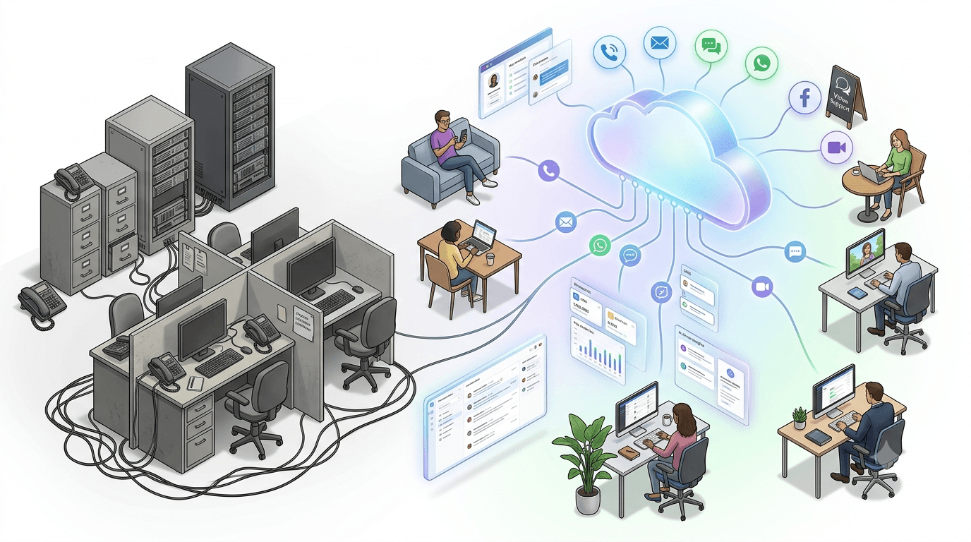 What Is Contact Center as a Service (CCaaS)?