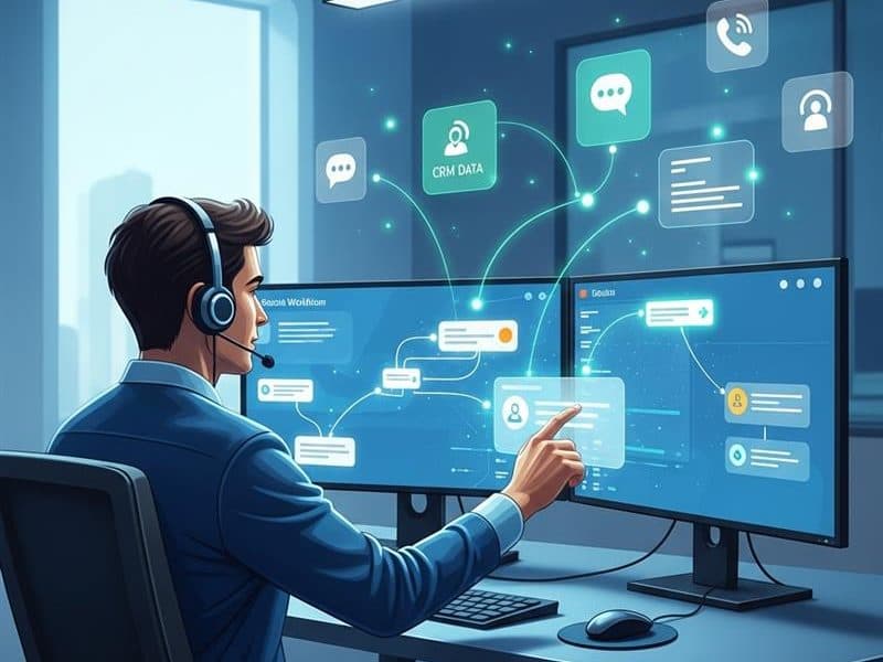 Customer service technology