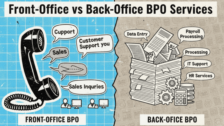 Front-Office vs Back-Office BPO Services