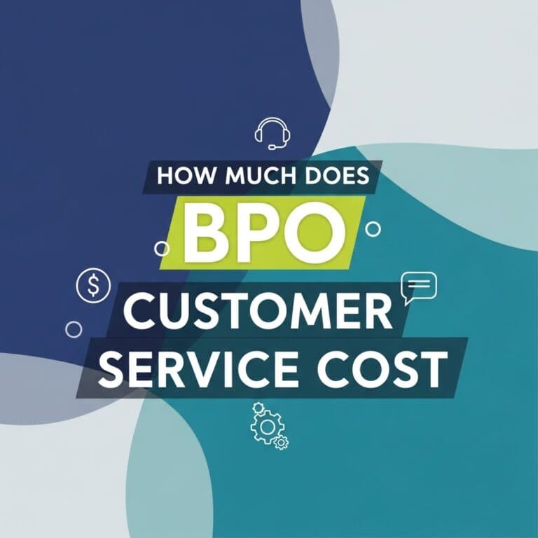 how much does bpo customer service cost?