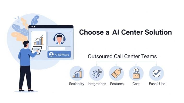 How to Choose the Right AI Call Center Solution or Outsourcing Partner.