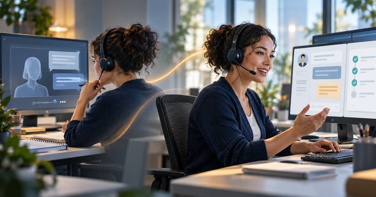 AI Role-play Training for Customer Service: From Practice to Live Performance