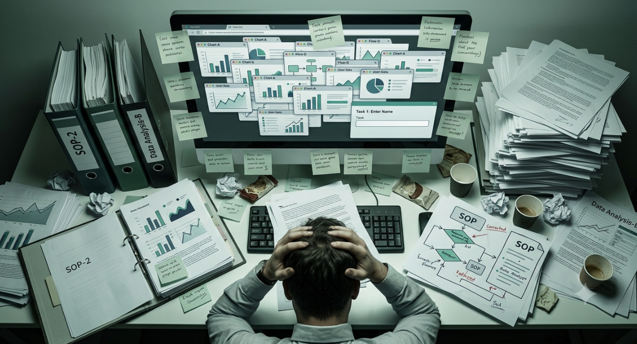 Poor employee onboarding outcomes