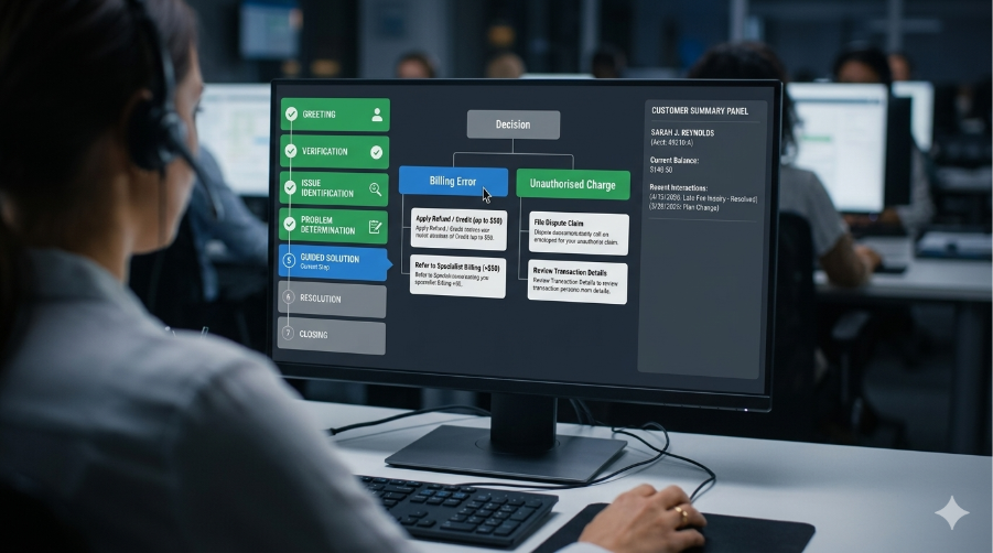 A Better Way to Support Agents 