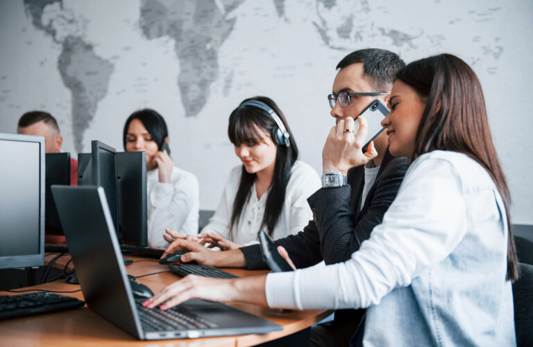 call center agent