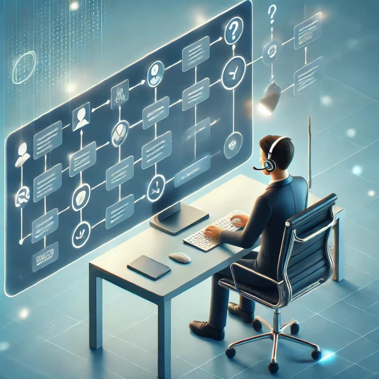 call center decision trees