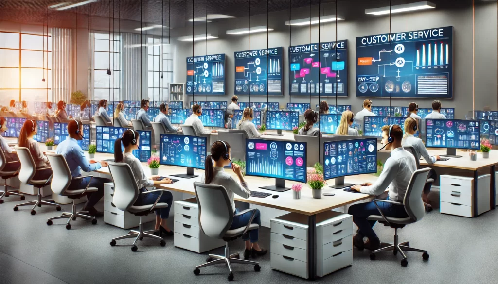 call center workflow