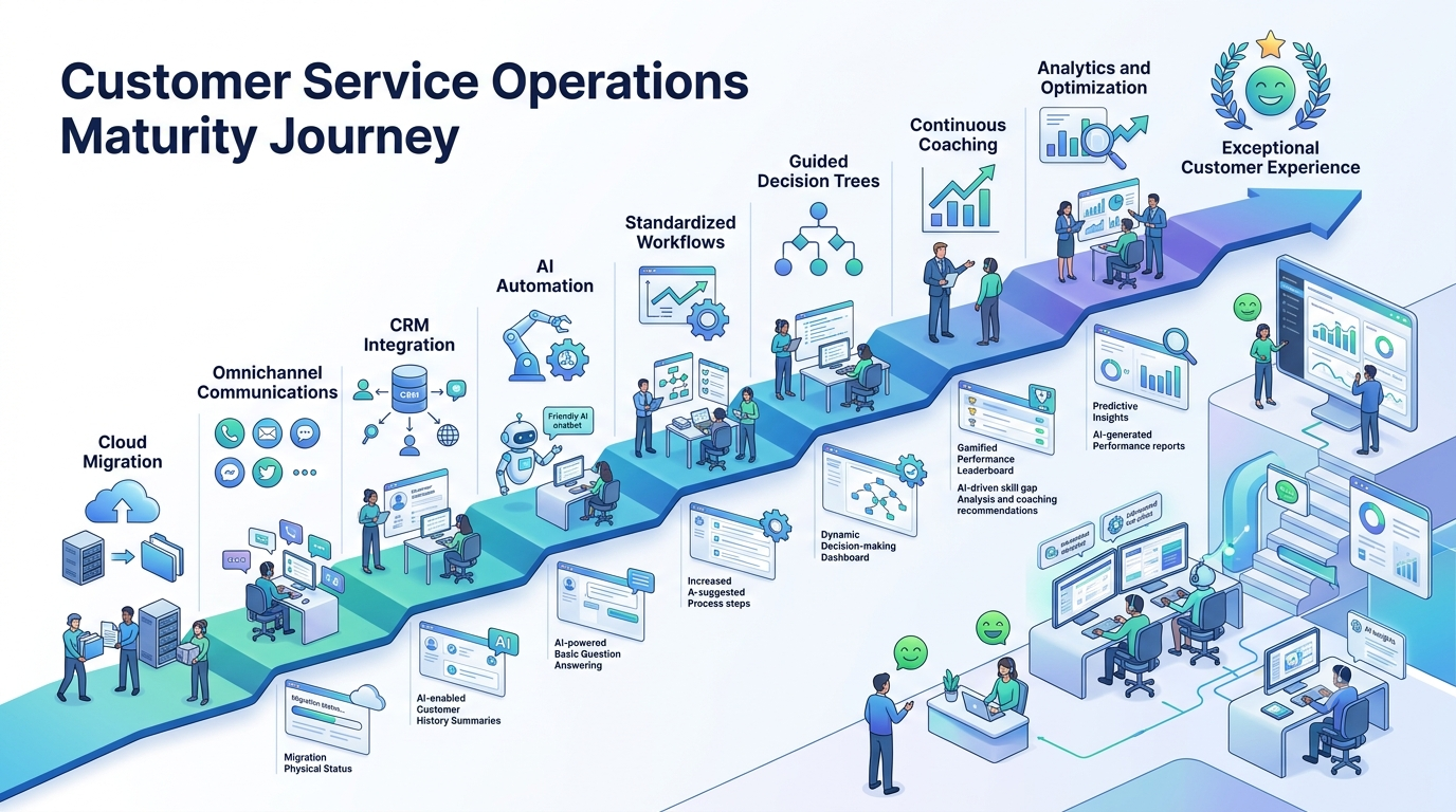 Features of Contact Center as a Service