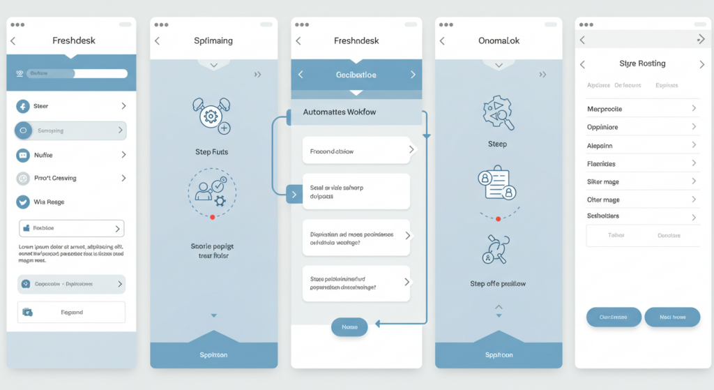 freshdesk decision tree, guided workflows, decision trees, bpo workflows, bop guided workflows, agent scripting