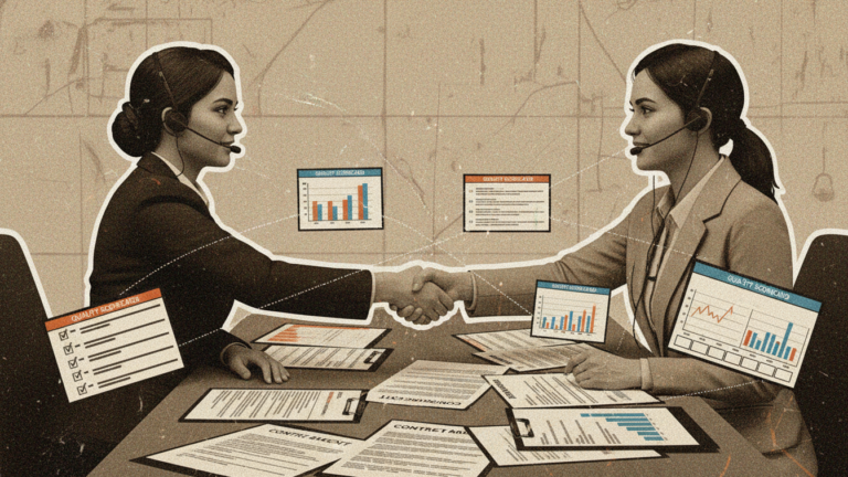 Setting up effective quality assurance in BPO Relationships