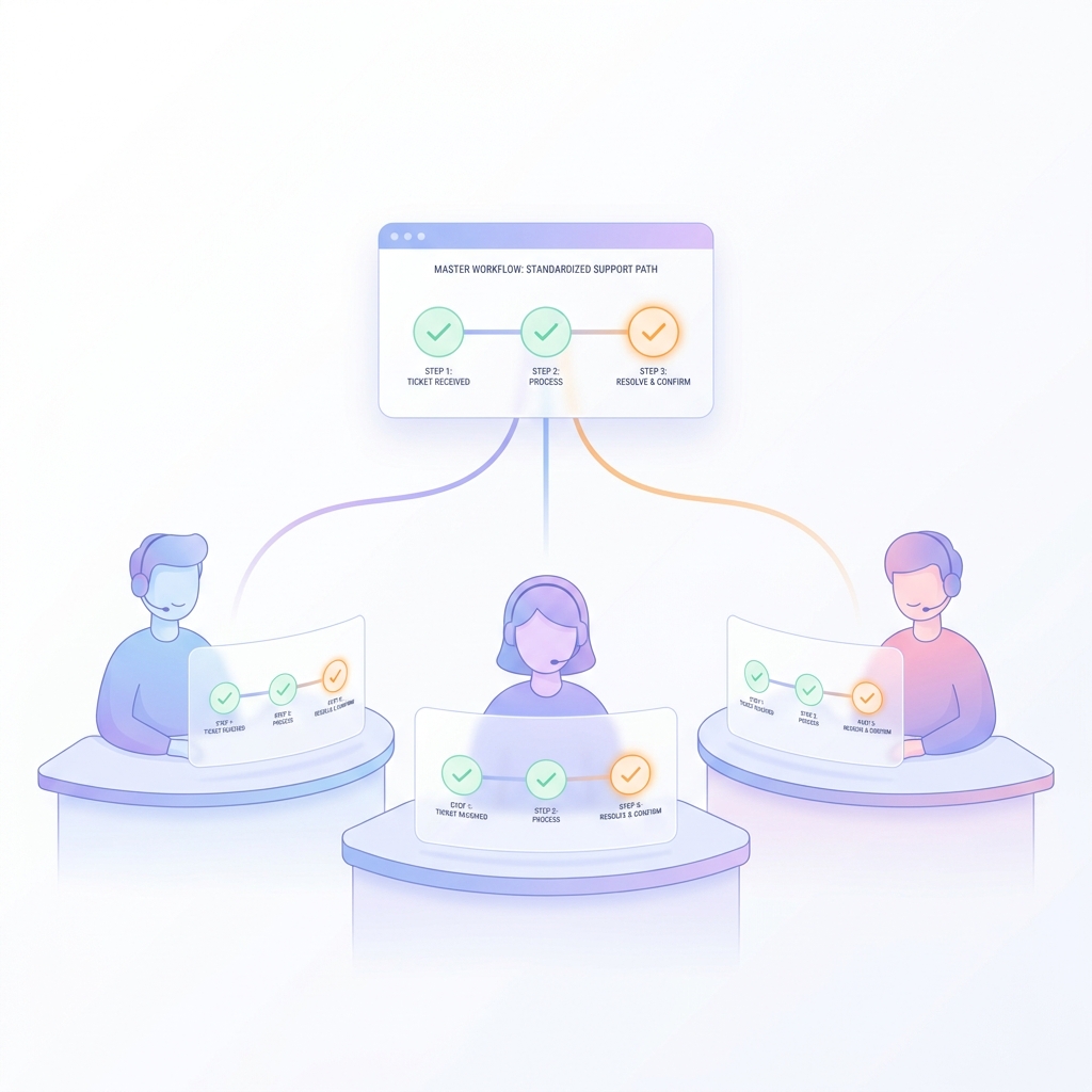 Consistent, High-Quality Support At Scale