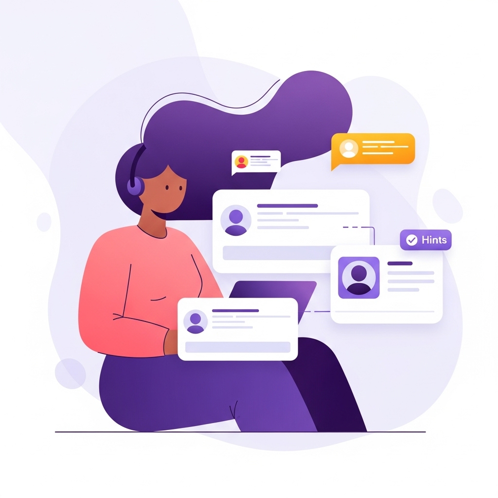 Continuous, Data-Driven Support