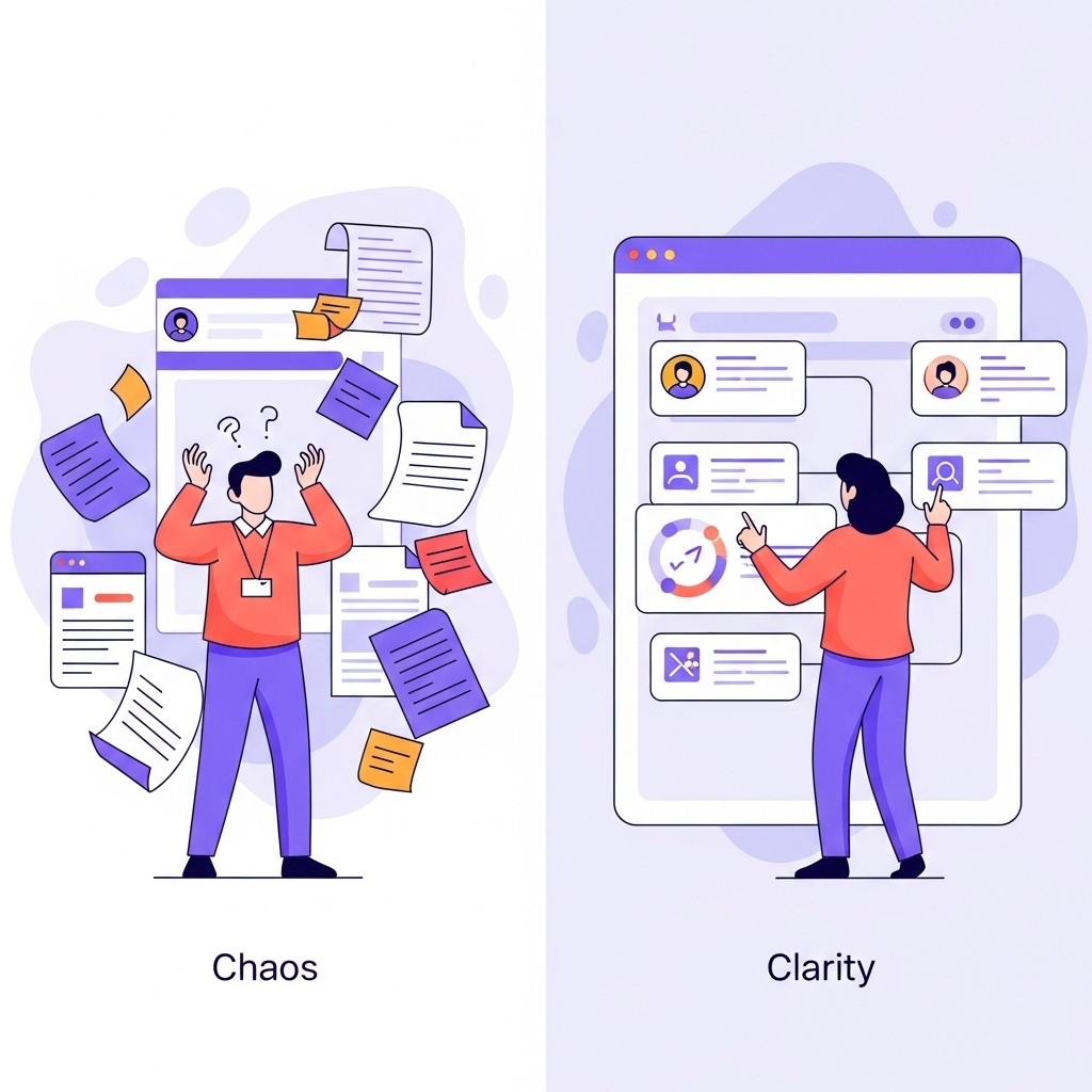 Process Shepherd guided workflows inside Zoho Desk