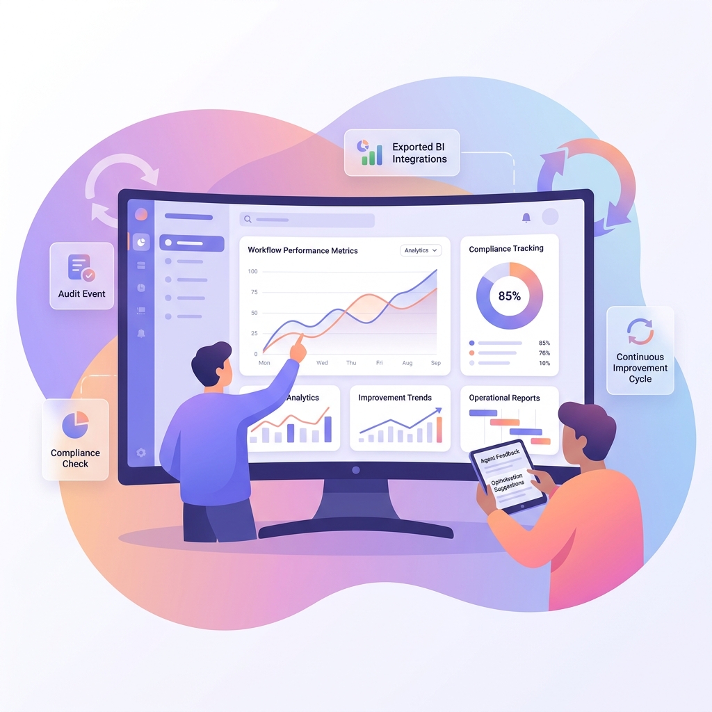 Measure, Analyze, Improve, Repeat